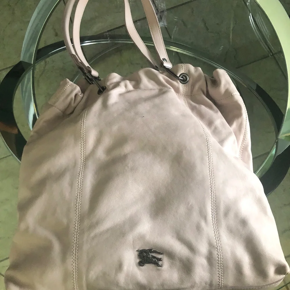 Burberry Leather Tote - Picture 4 of 11